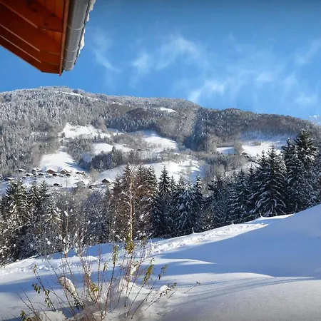 Les Roses Des Alpes - Ovo Network Dağ evi