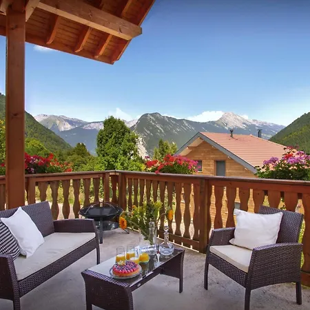 Les Roses Des Alpes - Ovo Network Dağ evi *