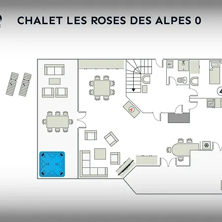 Dağ evi Les Roses Des Alpes - Ovo Network *